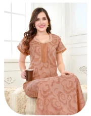 Brown, PV Crash, Printed, Maxi