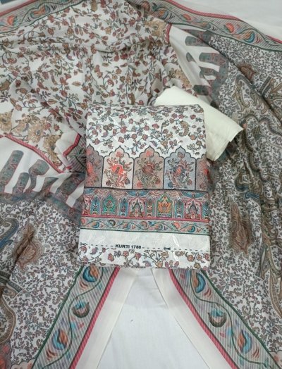 Off-White, Muslin, Chicken Unstitched Suit